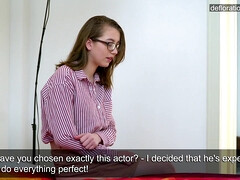 Минет, Брюнетки, Дефлорация, Секс без цензуры, Киски, Русские, Молоденькие, Девственница