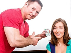 Arsch, Braunhaarige, Hundestellung, Natürlichen titten, Kurzes haar, Dürr, Jungendliche (18+), Titten