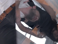 Брюнетки, Кончили внутрь, Зрелые