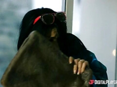 Schwarz, Blasen, Hundestellung, Handjob, Pov, Realität, Tätowierung, Titten