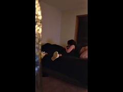 Leie, Grosser schwanz, Schwarz, Schwarz, Hardcore