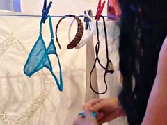 Bikini, Flashen, Lingerie, Spanner