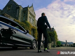 Tetas grandes, Mamada, Británico, Garganta profunda, Masturbación, Coño, Pelirrojo, Sexo fuerte