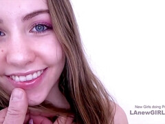 Amateur, Audition, Nana, Sucer une bite, Éjaculation interne, Pov, Adolescente