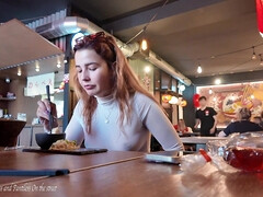 Cul, Érotique, Nue, De plein air, Public, Chatte, Solo, Nénés