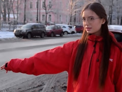 Anal, Cul, Brunette brune, Branlette thaïlandaise, Rasée, Maigrichonne, Dénudage, Nénés