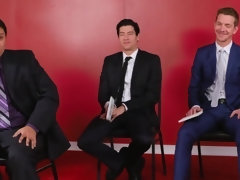 In den arsch, Braunhaarige, Hotel, Riesig, Natürlichen titten, Weibliche ejakulation, Überraschung, Titten