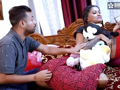 Pijpbeurt, Rondborstig, Mollig, Handbeurt, Hardcore, Rijpe lesbienne, Trio, Bekijker