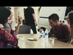 In den arsch, Schönheit, Bikini, Paar, Spermaladung, Fingern, Muschi, Sich ausziehen