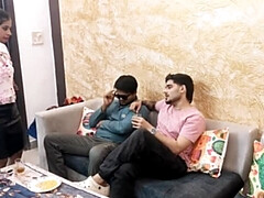 18 años, Novio, Pareja, Erótico, Grupo, Hd, Indio, Coño