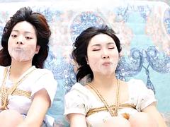 Sadomasoquismo, Tetas grandes, Amarrada, Fetiche, Sexo duro, Lesbiana, Madres para coger, Tetas