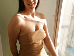 Photoshoot, handjob pov, mini skirt