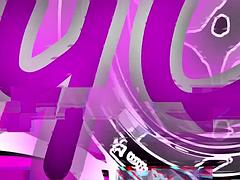 Leie, Tussi, Grosse titten, Braunhaarige, Koreanisch, Masturbation, Titten, Spielzeuge