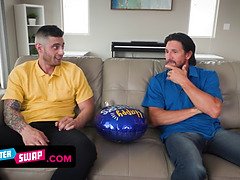 Blasen, Papi, Flotter vierer, Gruppe, Hardcore, Lecken, Orgie, Jungendliche (18+)