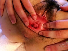 Bruinharig, Vrouw, Harig, Hd, Orgasme, Kut duiken, Alleen, Tieten likken