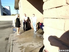 Amateur, Tetas grandes, Rubia, Morena, Corridas, Pajear, Sexo duro, Trio