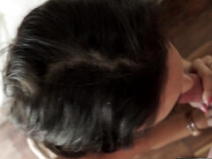 Brunette brune, Gorge profonde, Famille, Pov