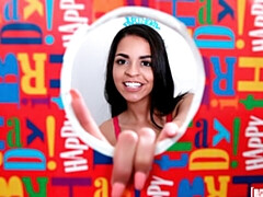 Большой член, Черные, Брюнетки, Дыра в стене, Натуральные сиськи, От первого лица, Молоденькие, Сиськи