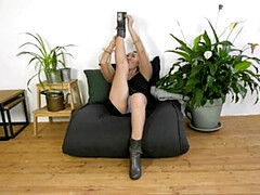 Asiatisch, Grosse titten, Frau, Absätze, Milf, Rasiert, Solo, Netzkamera