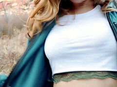 Leie, Blasen, Im freien, Öffentlich