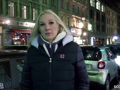 Enthousiasteling, Grote lul, Grote mammen, Blond, Rondborstig, Realiteit, Tiener, Tieten likken