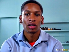 Holly Michaels gets her big butts drilled by the brazzers doctor in HD adventures