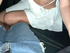 Culo grande, Verga grande, Coche, Público