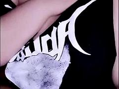 Leie, Wohlbeleibte schöne frauen, Grosse titten, Braunhaarige, Pummelig, Masturbation, Solo, Titten