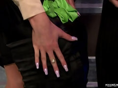 Собачьи, Ласковые ручки, Лизание, Мастурбация, Киски, Бритые, Душ, Чулки