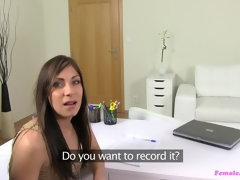 Blasen, Betrug, Paar, Frau, Fingern, Lecken, Büro, Pov