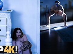 Amerikaans, Grote mammen, Hd, Rijpe lesbienne, Gezichtspunt, Roodharige vrouw