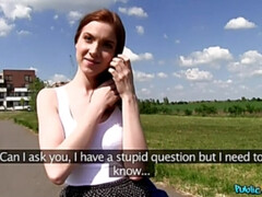 Leie, Arsch, Blasen, Hundestellung, Im freien, Pov, Öffentlich