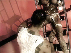 Минет, Брюнетки, Сперма на лице, Белье, Милф