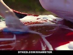 Straight Teen Dominated By Hot Milf With Strapon