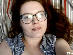 Amateur, Gordita, Penetracion con dedos, Gafas, Casero, Masturbación, Puta, Solo