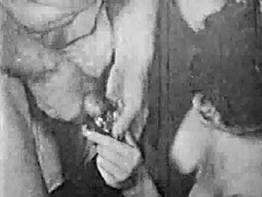 Tir de sperme, Rétro ancien