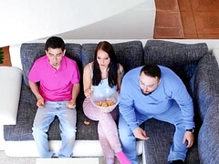 Anaal, Grote mammen, Pijpbeurt, Bruinharig, Dichtbij, Lul, Hd, Zuigen