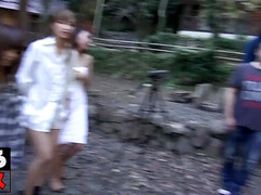 Amateur, Asiático, Culo, Mamada, Loco, Desnudo, Al aire libre, Adolescente