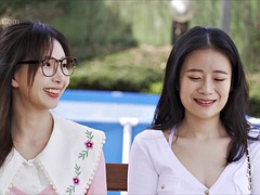 Asiatisch, Tussi, Koreanisch, Reif, Ehefrau