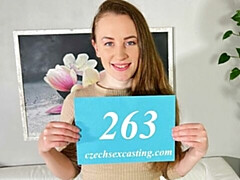 Playful chick with big round bottom Emma Fantazy nailed on the sofa