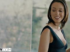 Anaal, Bruinharig, Sperma in gezicht, Eerste keer, Hardcore, Likken, Rijden, Vrouw