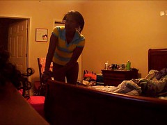 Noire, Noir ébène, Voyeur