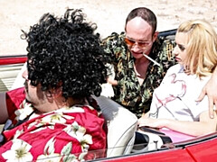 Большая жопа, Большой член, Большие сиськи, Блондинки, Минет, В машине, Собачьи, На природе