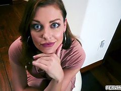 Grosse titten, Geile alte tussi, Spermaladung, Aufs gesicht abspritzen, Hardcore, Hd, Milf, Mutti