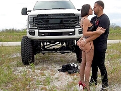 Cul, Gros cul, Gros seins, Plantureuse, Tir de sperme, Hard, Public, Nénés