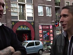 Sperma shot, Europees, Prostituee