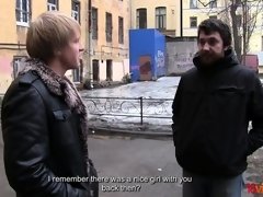 Fred lost all the money he and his girlfriend have been