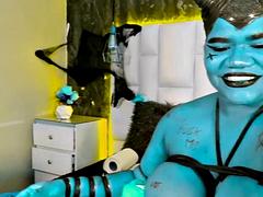 Asiatisch, Schwarz, Schwarz, Latina, Solo