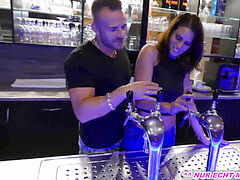 Allemand, Fait maison, Fille latino, Nénés