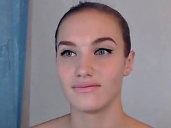 home alone horny slut dildo fucking her cunt and enjoying on webcam